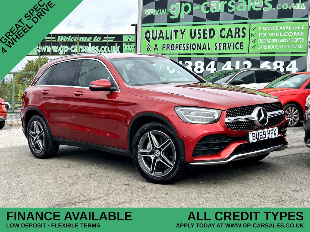 2019 Mercedes Glc220d