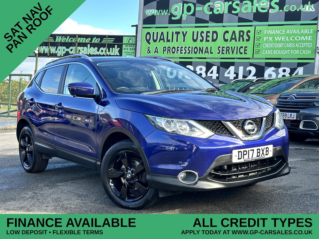 2017 Nissan Qashqai