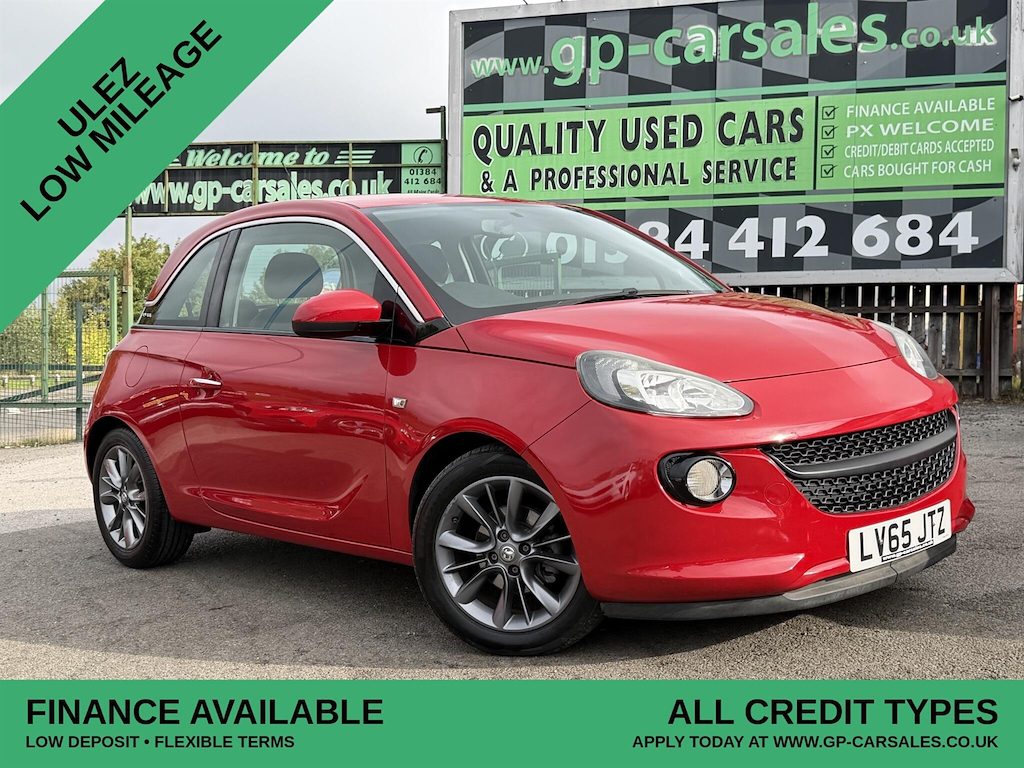 Vauxhall Adam