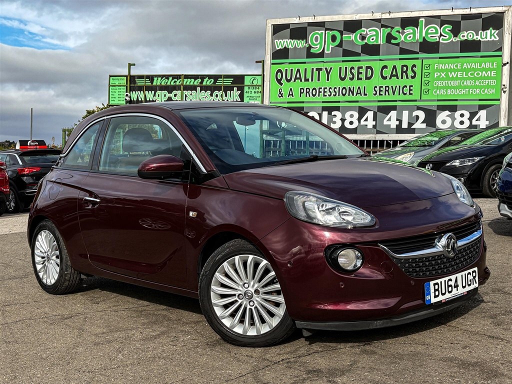 Used Vauxhall Adam ecoFLEX 16v GLAM Euro (s/s) 3dr for sale