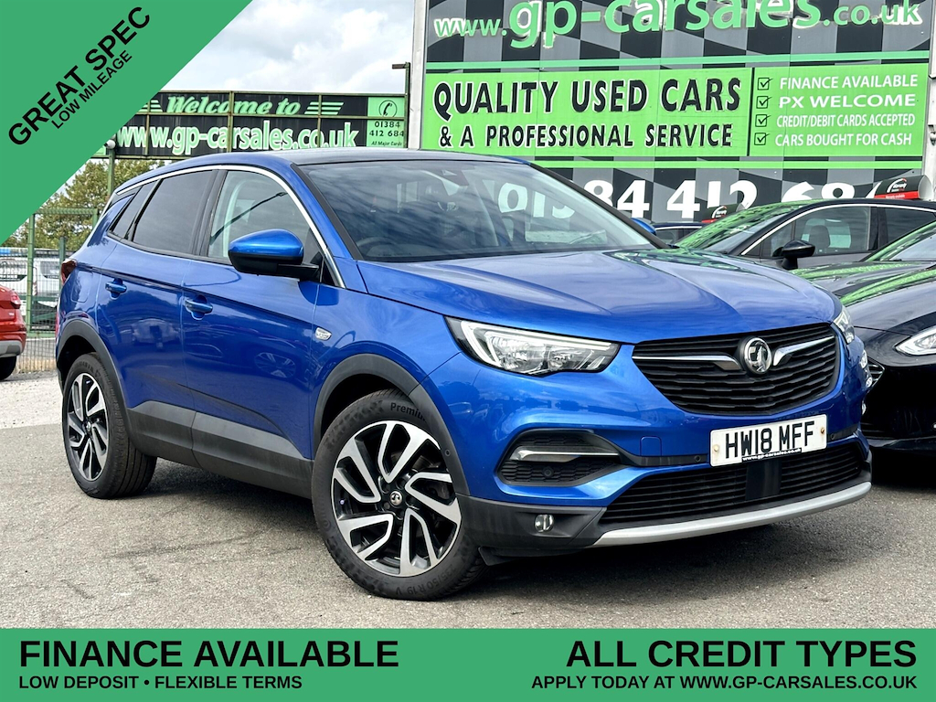2018 Vauxhall Grandland