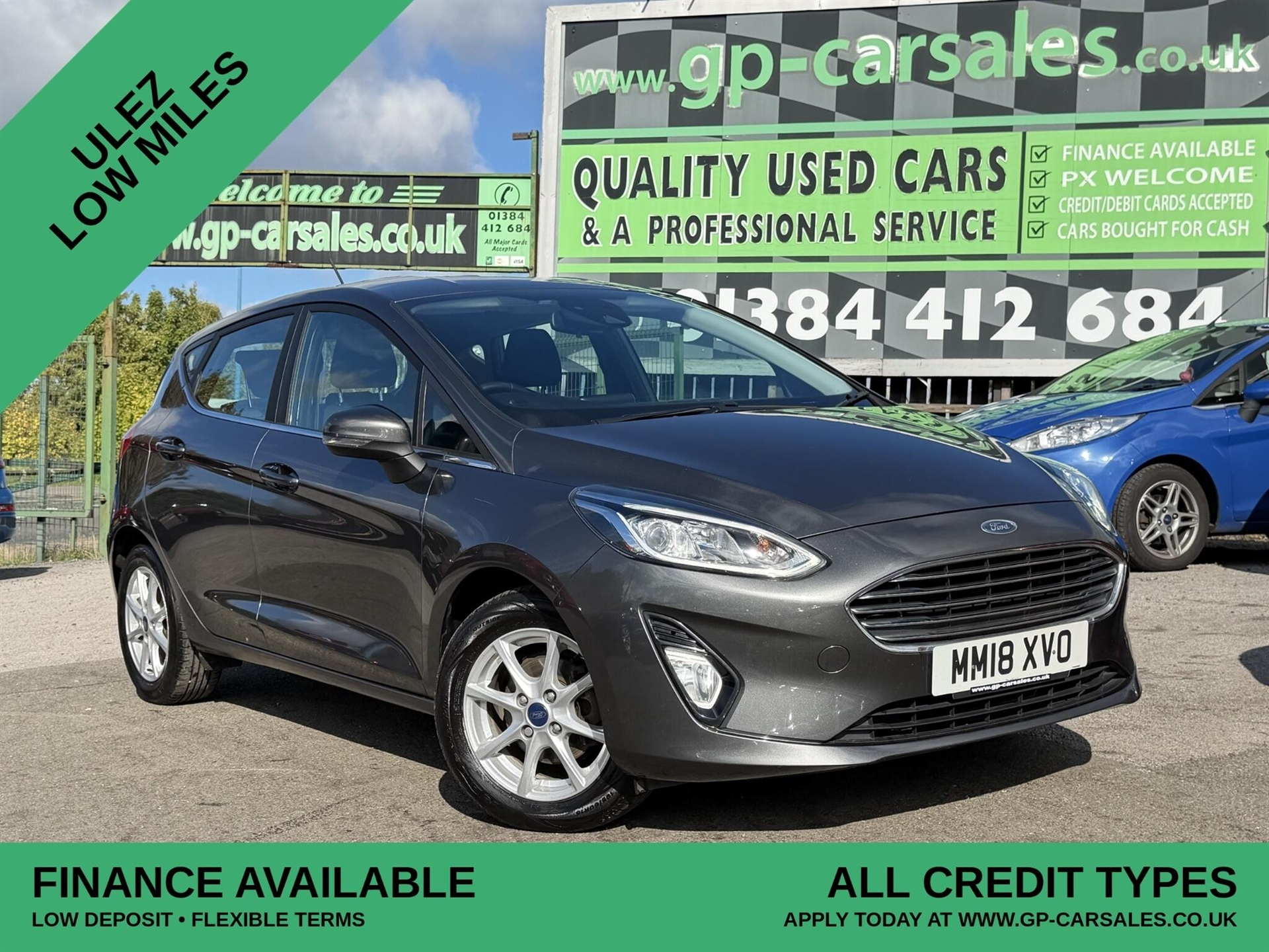2018 Ford Fiesta