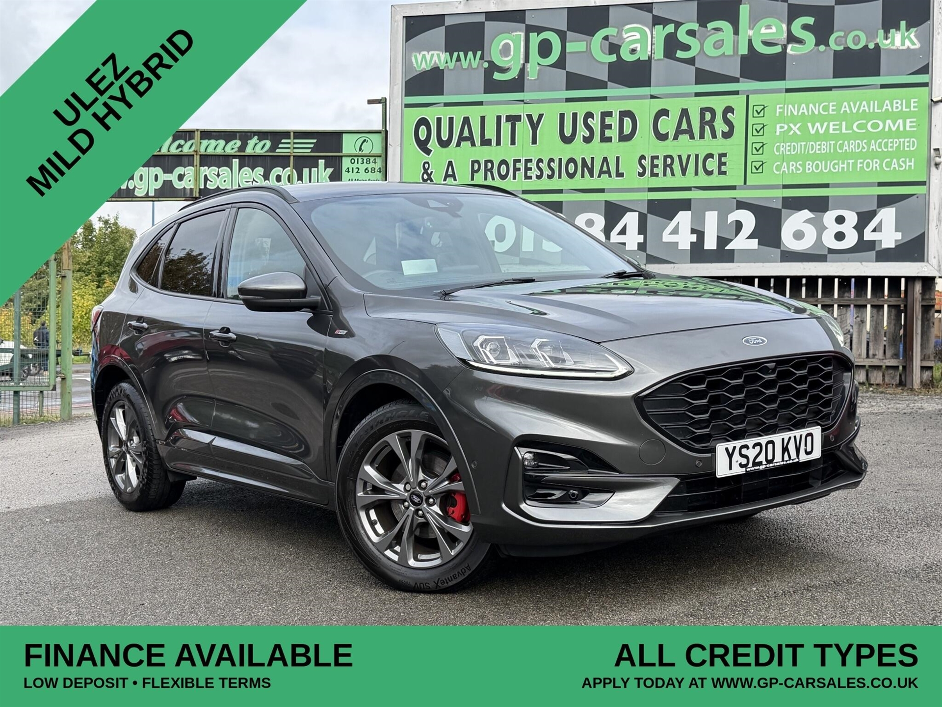2020 Ford Kuga
