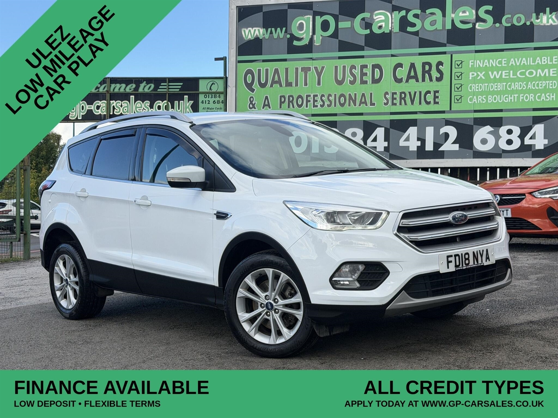 2018 Ford Kuga