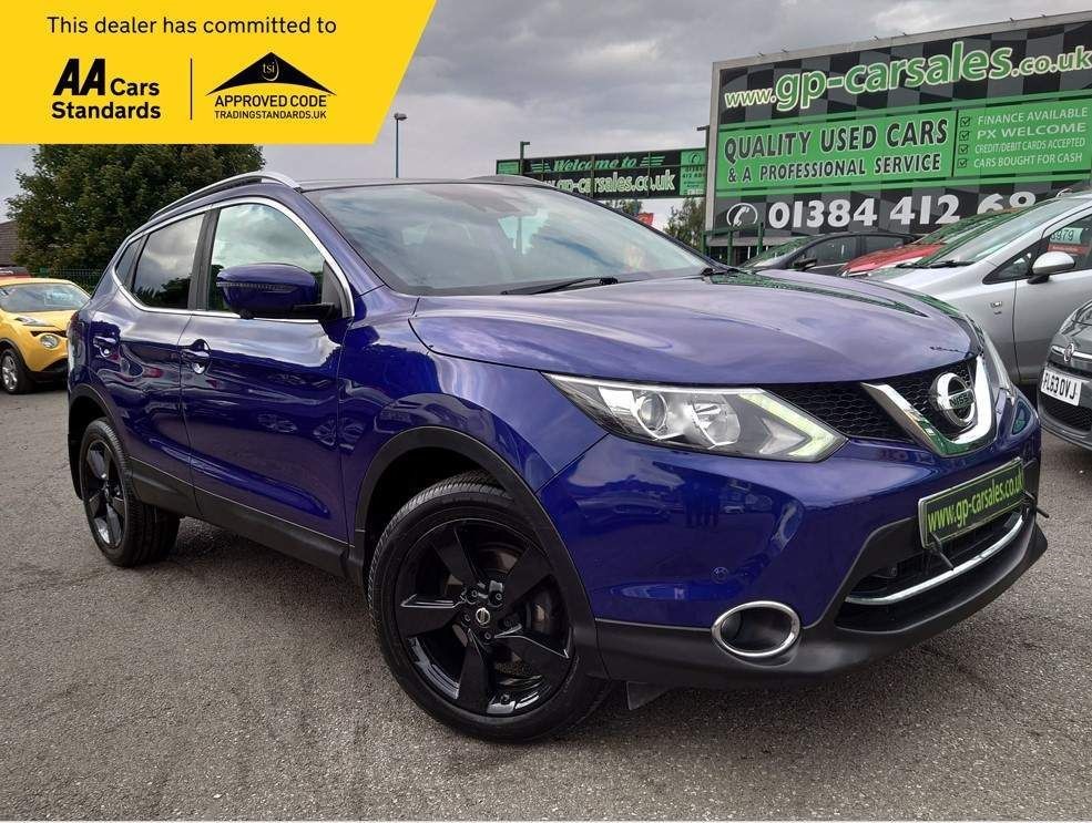 used nissan qashqai for sale on finance