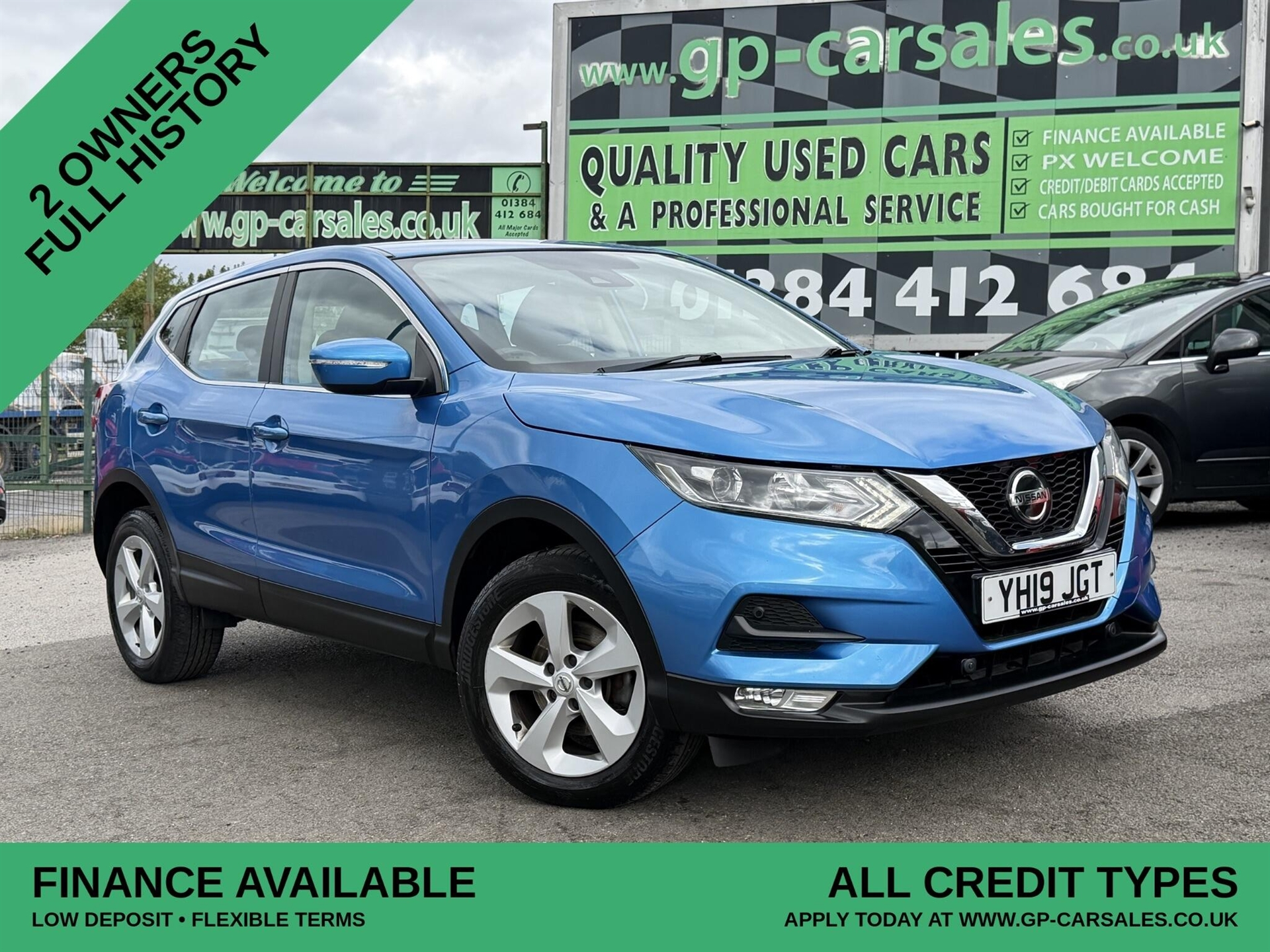 2019 Nissan Qashqai