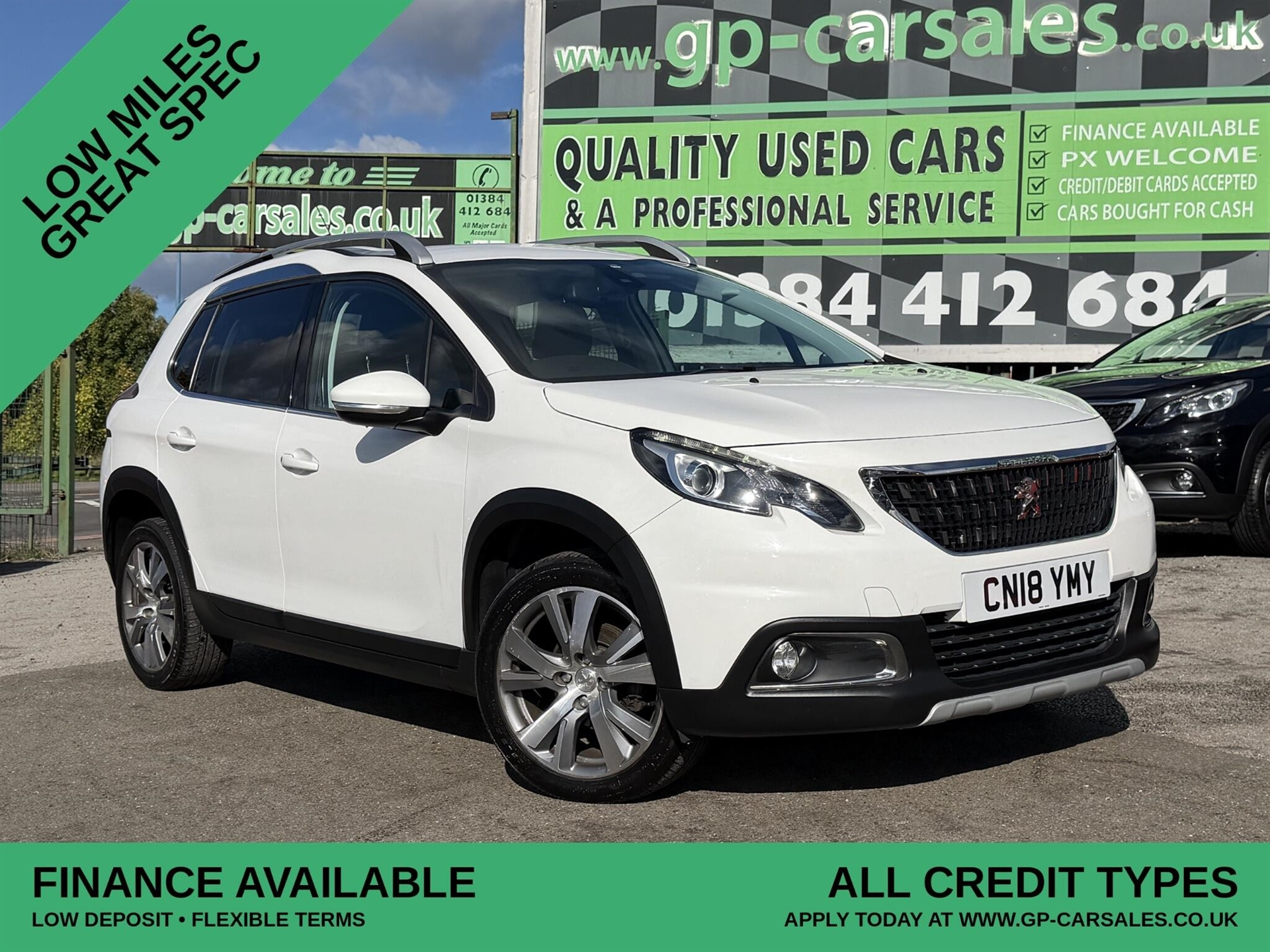 2018 Peugeot 2008