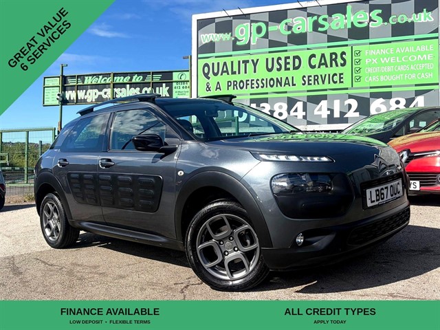 Used Citroen C4 Cactus 1.6 BlueHDi Feel Euro 6 5dr for sale in Cradley  Heath, West Midlands | GP Car Sales
