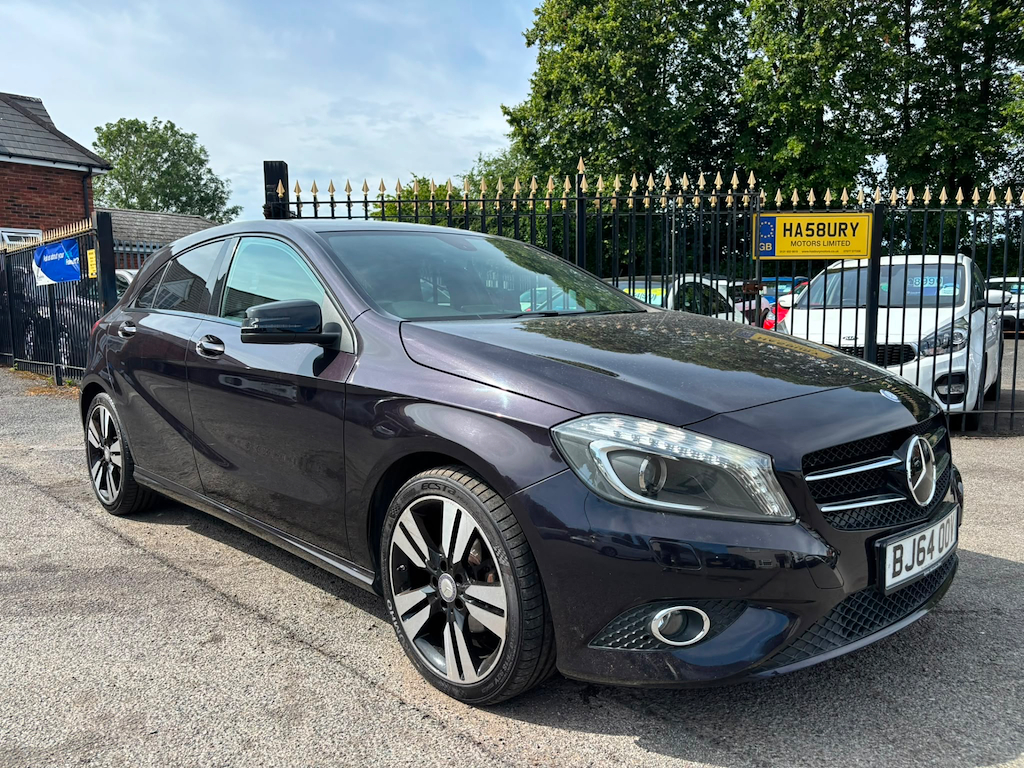 2014 Mercedes-Benz A180