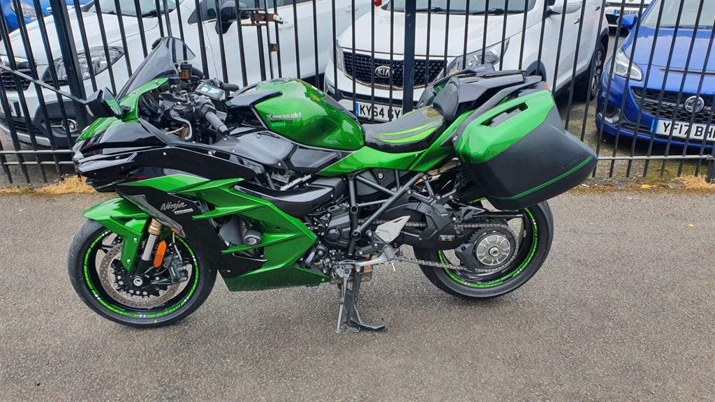 ninja h2 second hand price