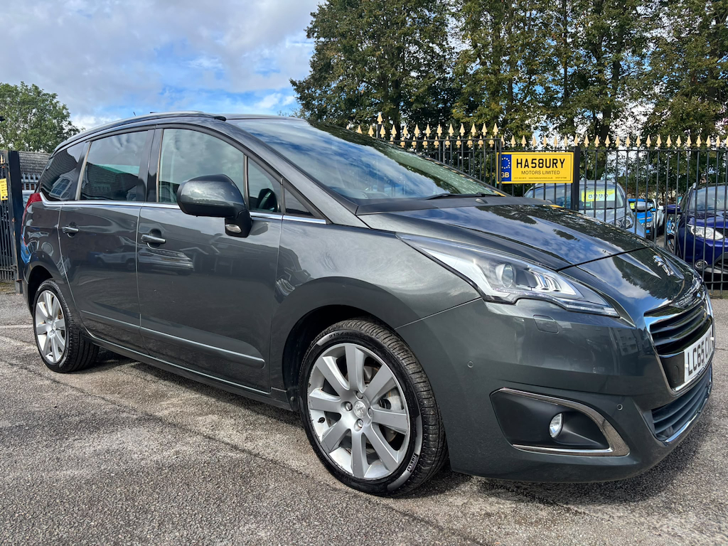 2015 Peugeot 5008