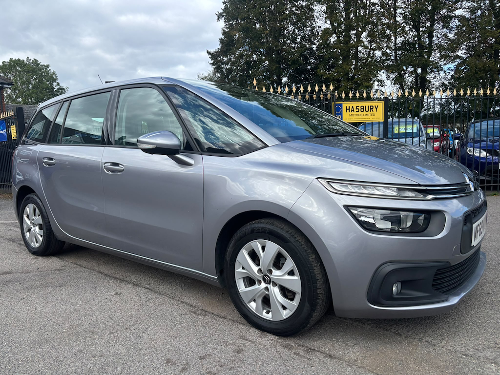 Citroen Grand C4 Spacetourer