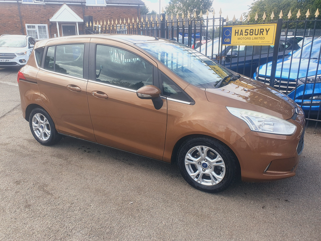 Ford B-Max