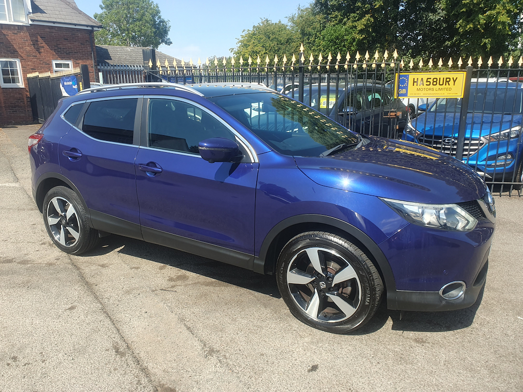 Nissan Qashqai