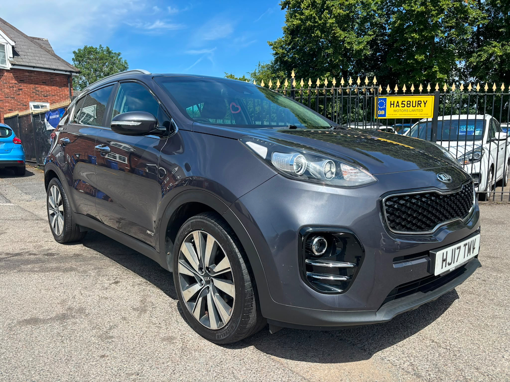 2017 Kia Sportage