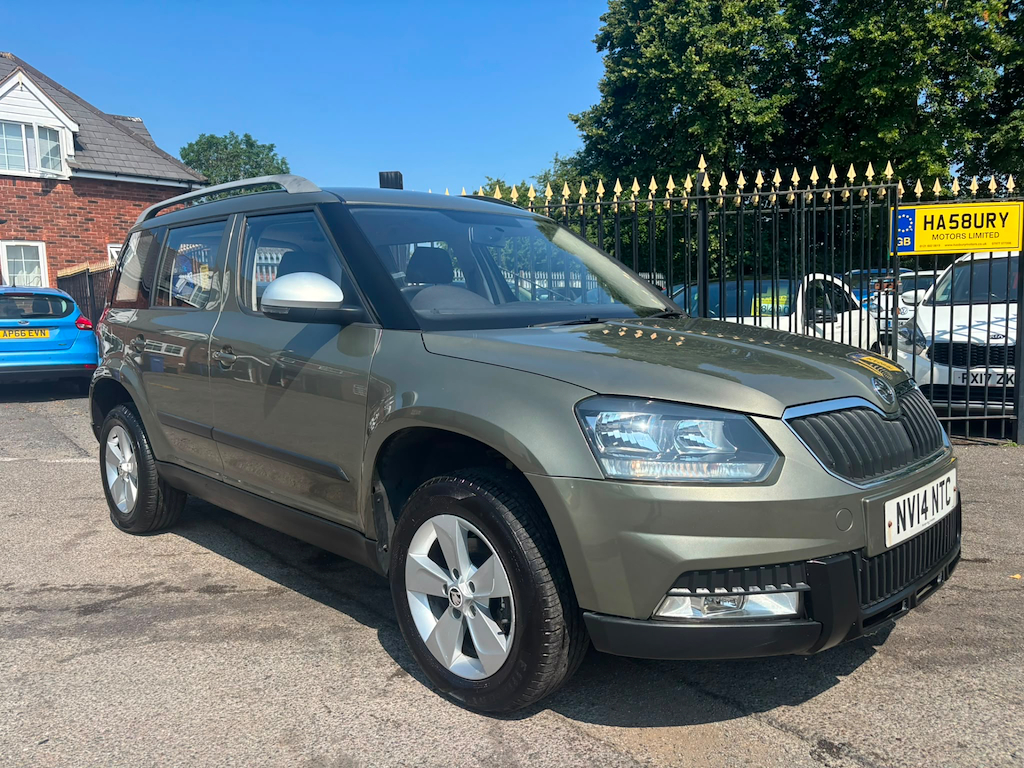 Skoda Yeti Outdoor