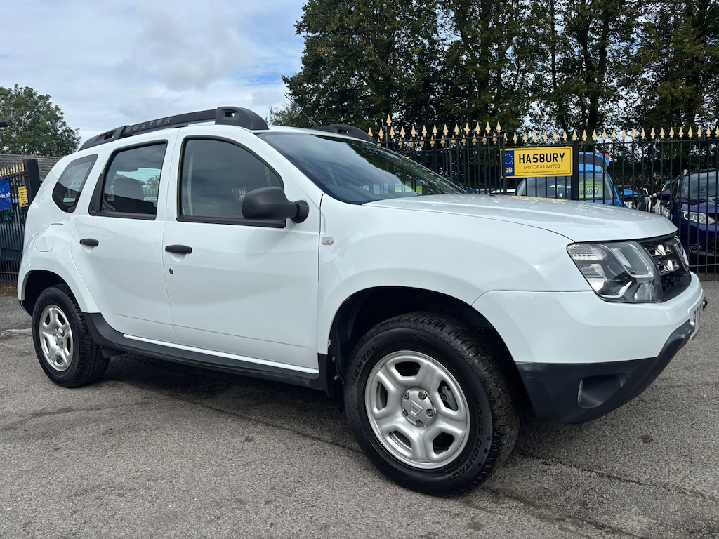 2018 Dacia Duster