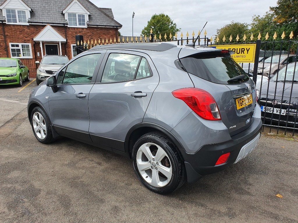 vauxhall mokka bike rack