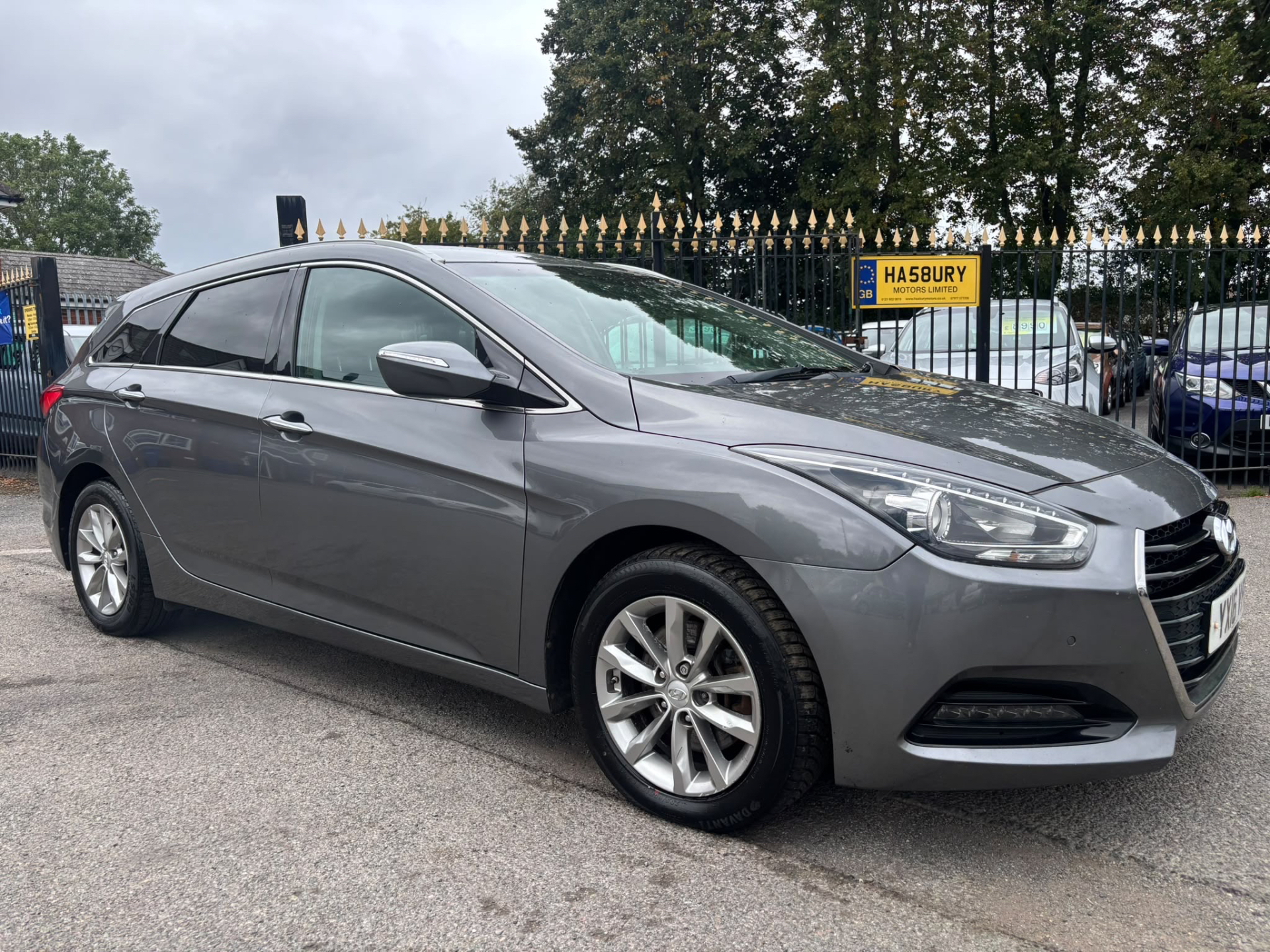 2016 Hyundai i40