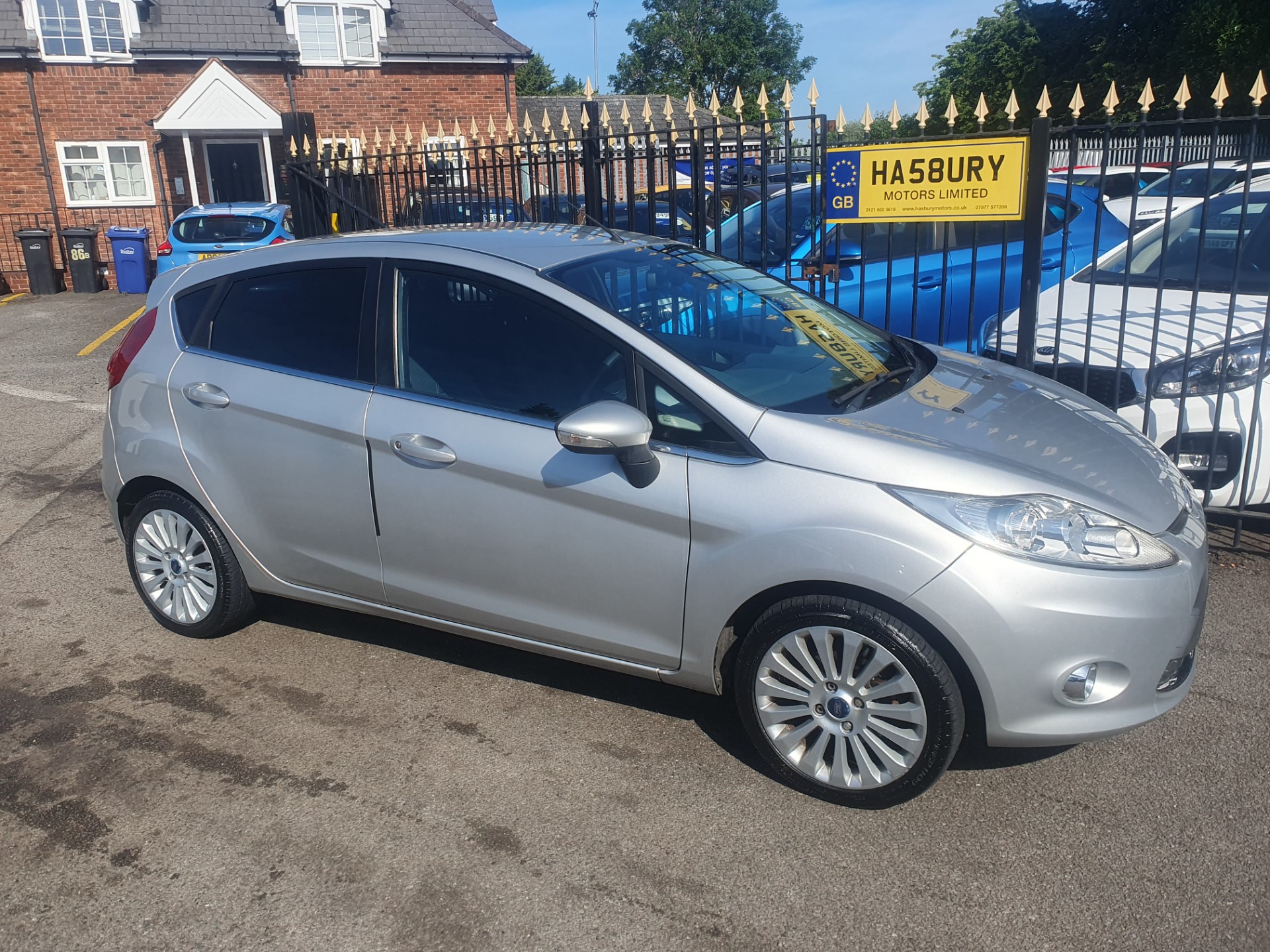 2010 Ford Fiesta