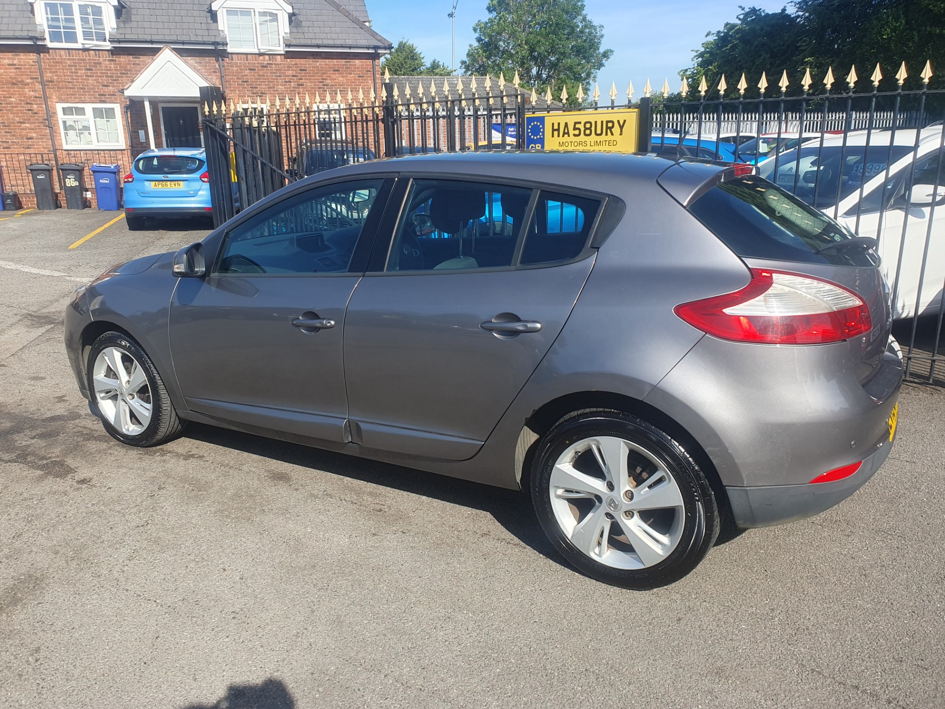 2013 Renault Megane thumbnail 8