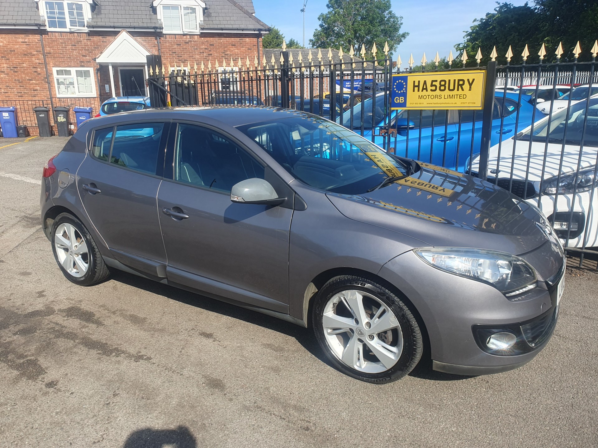 2013 Renault Megane thumbnail 5
