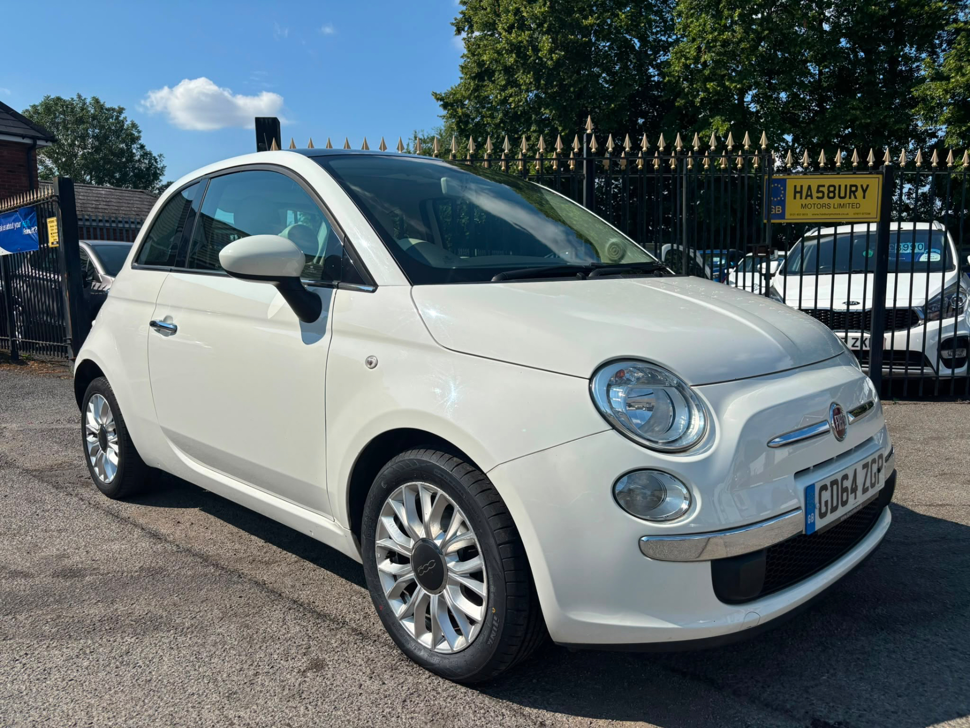 Fiat 500 2015