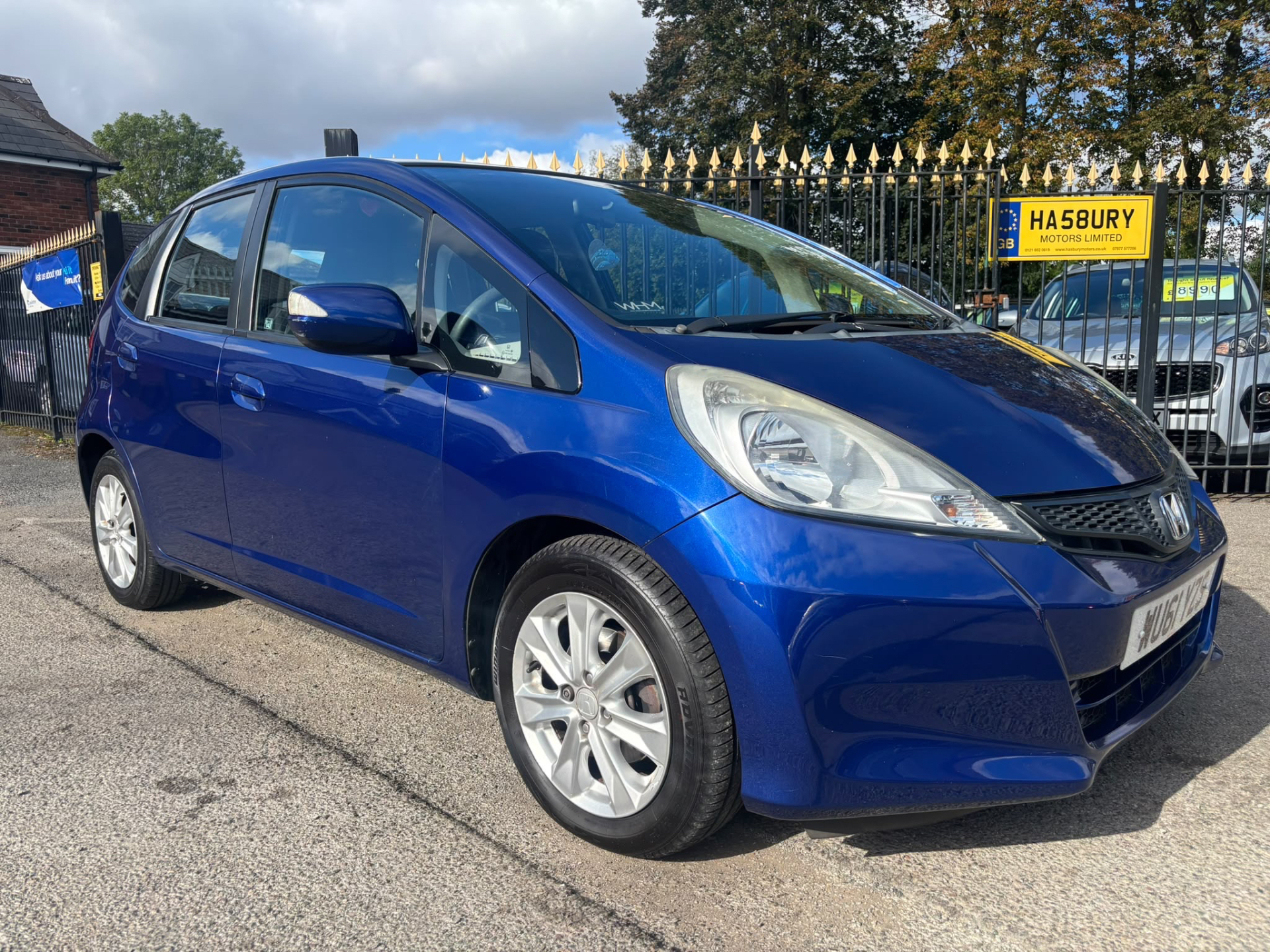 2011 Honda Jazz