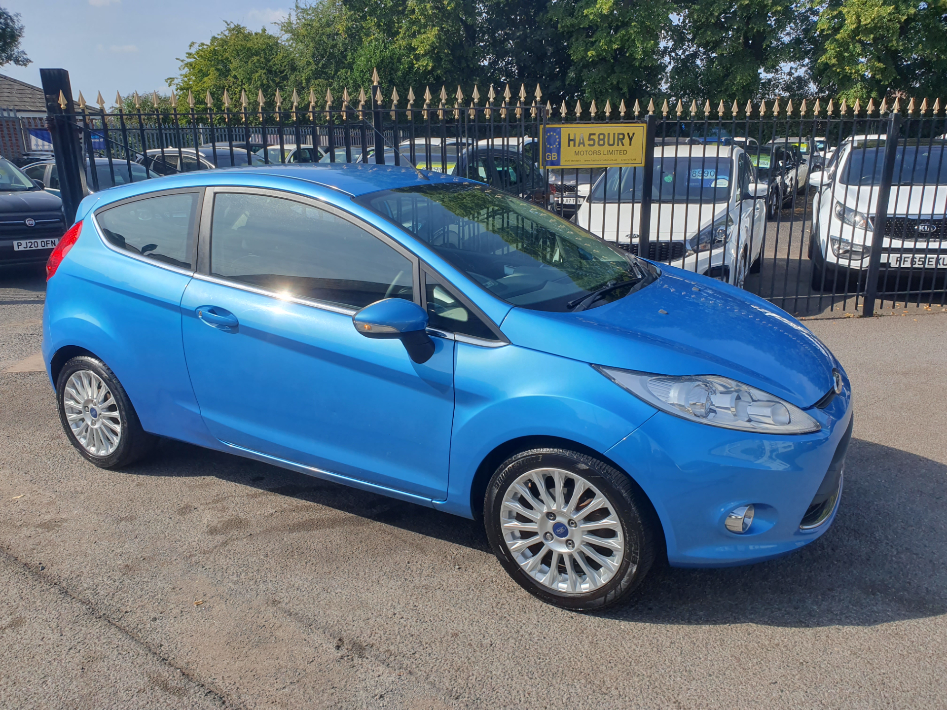 Ford Fiesta 2011