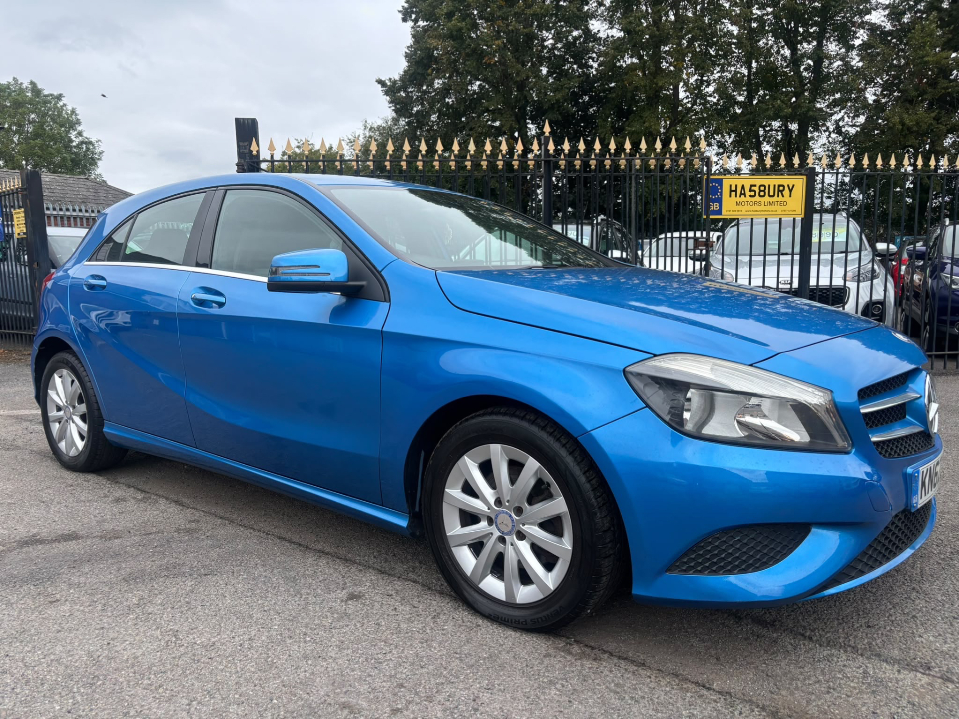 2012 Mercedes-Benz A-Class