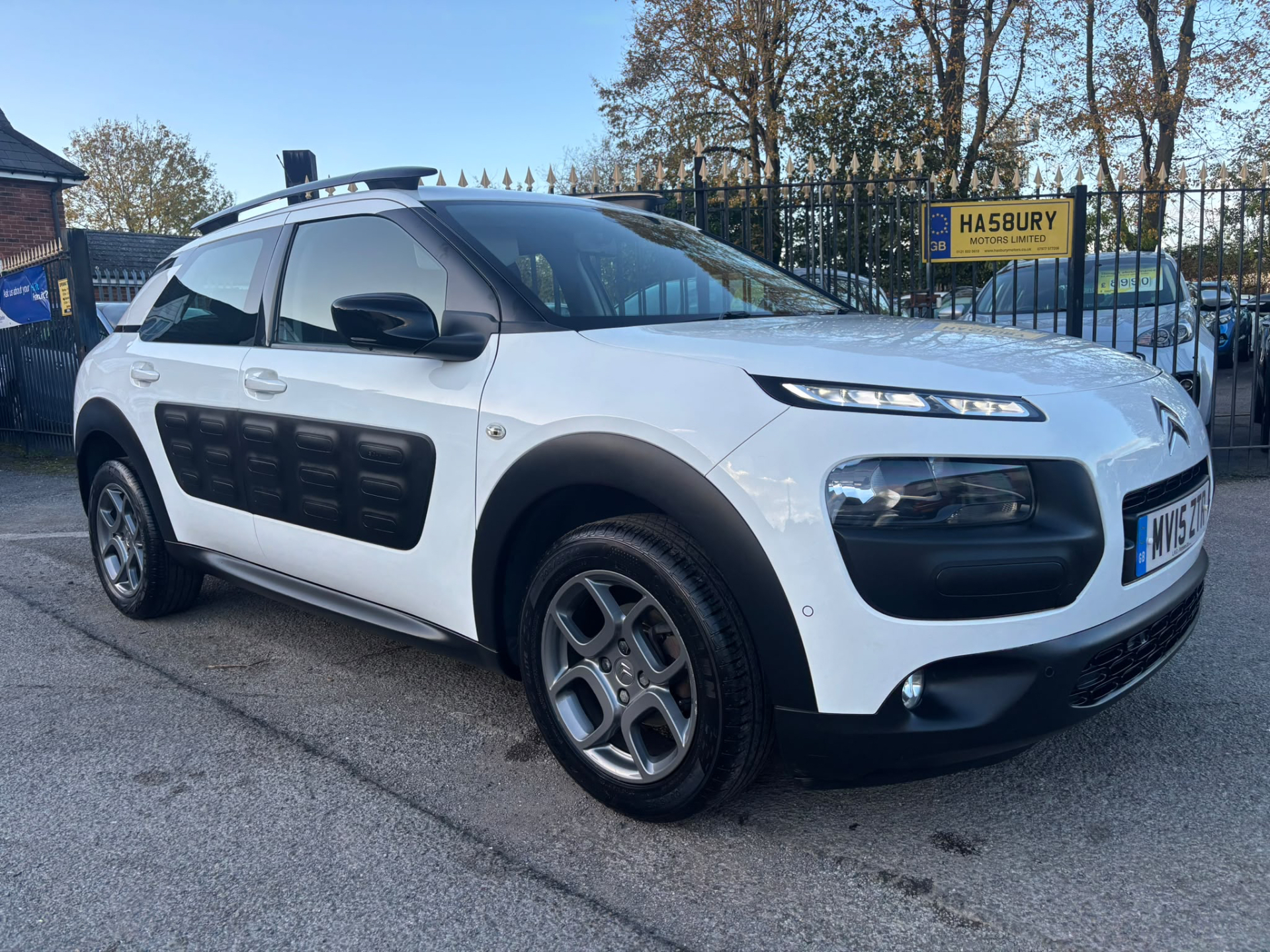 2015 Citroen C4 Cactus
