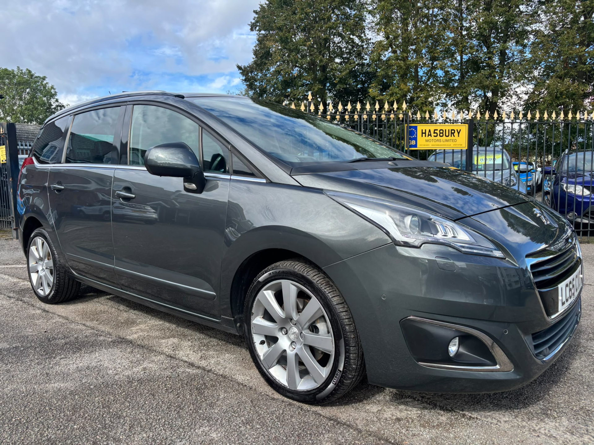 2015 Peugeot 5008