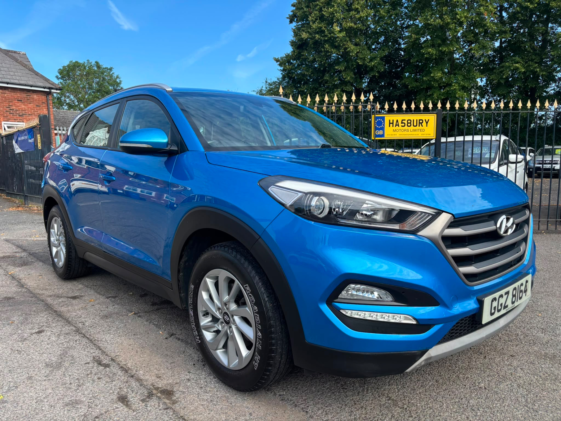 2017 Hyundai Tucson — photo 1 of 5
