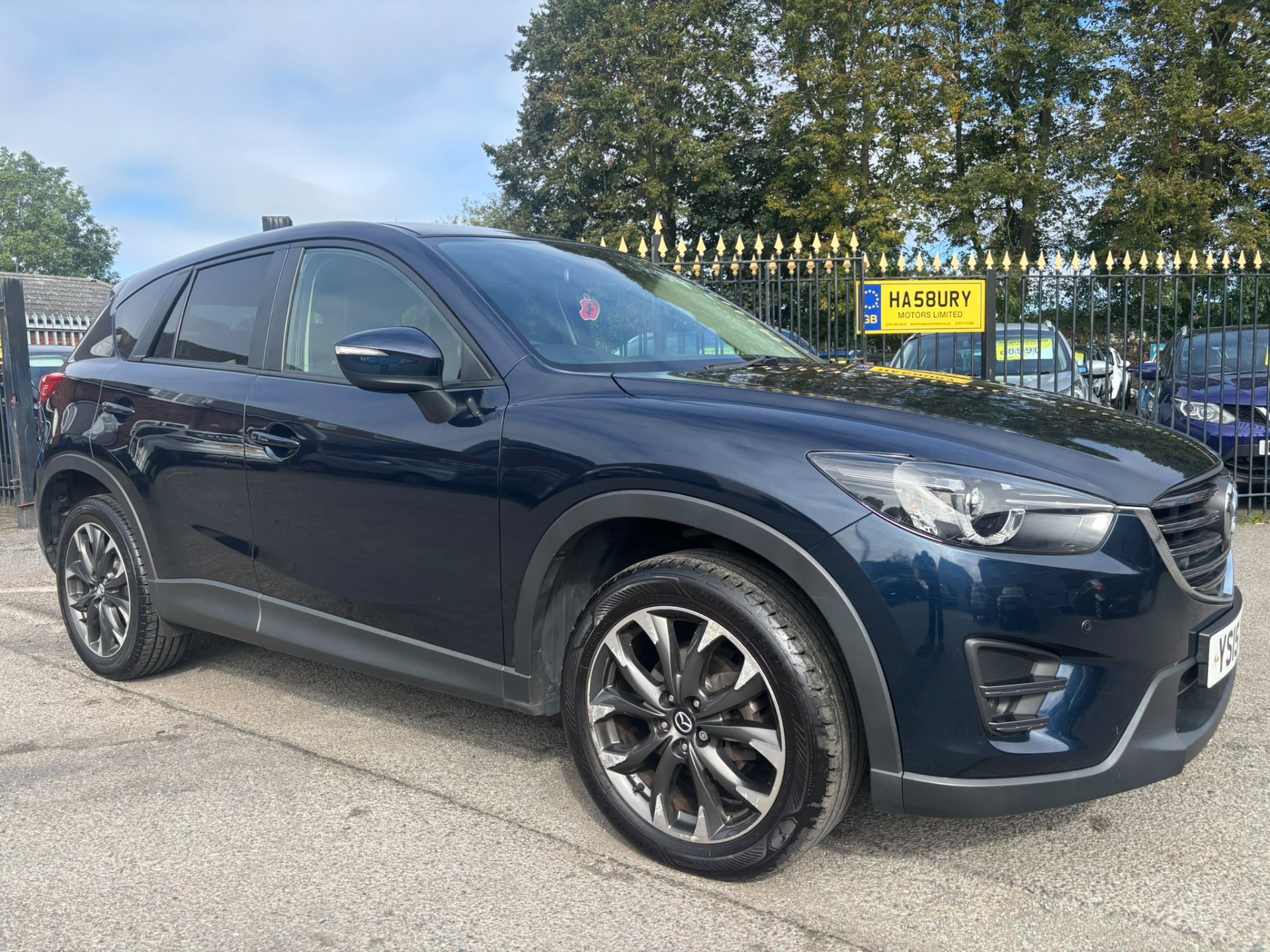 2015 Mazda CX-5