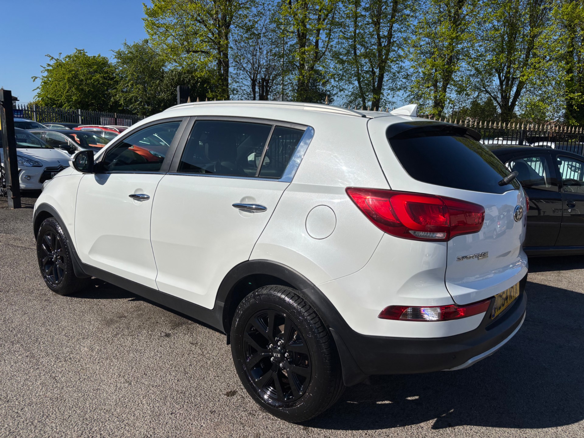 2015 KIA Sportage thumbnail 6