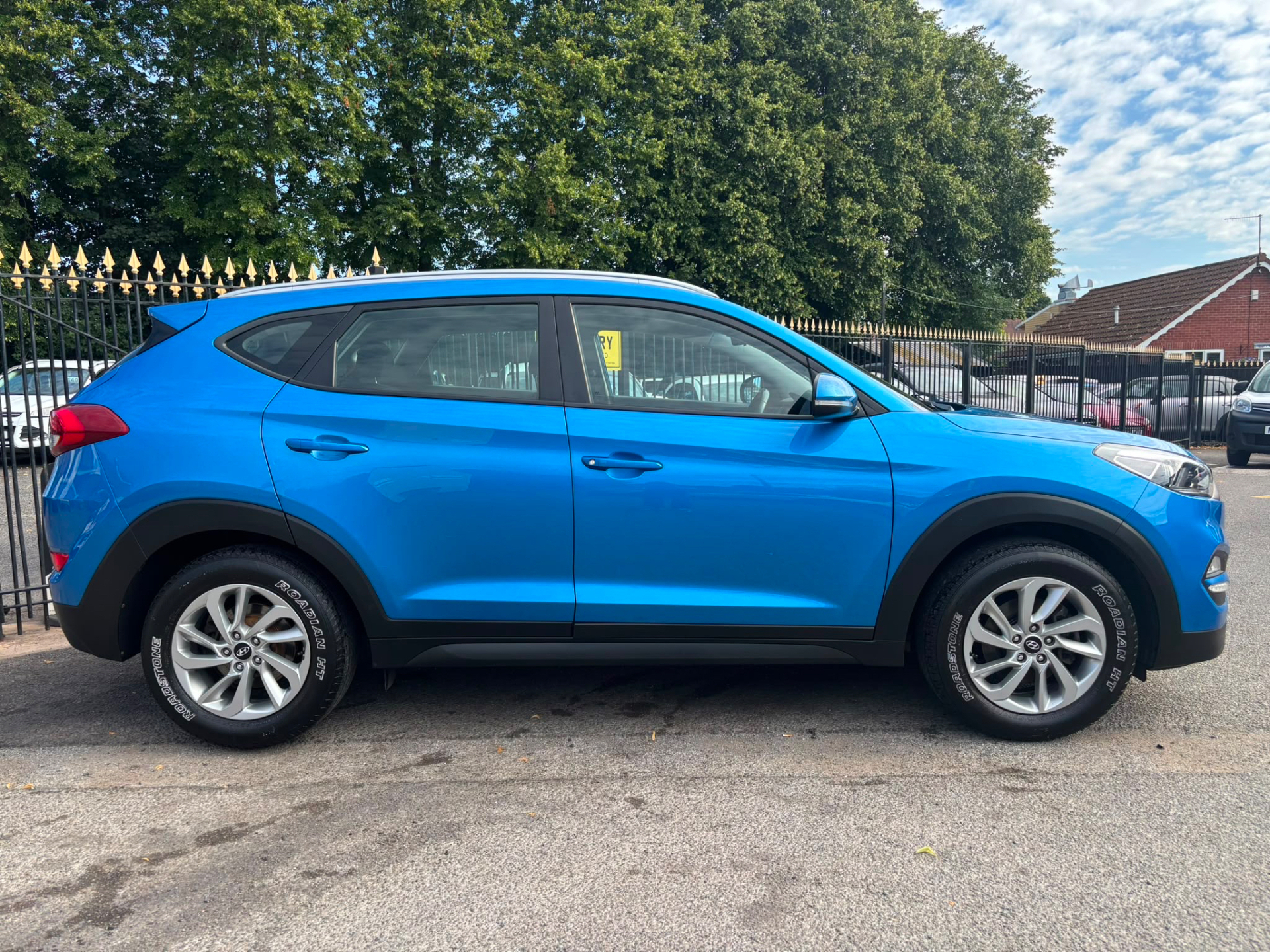 2017 Hyundai Tucson thumbnail 8