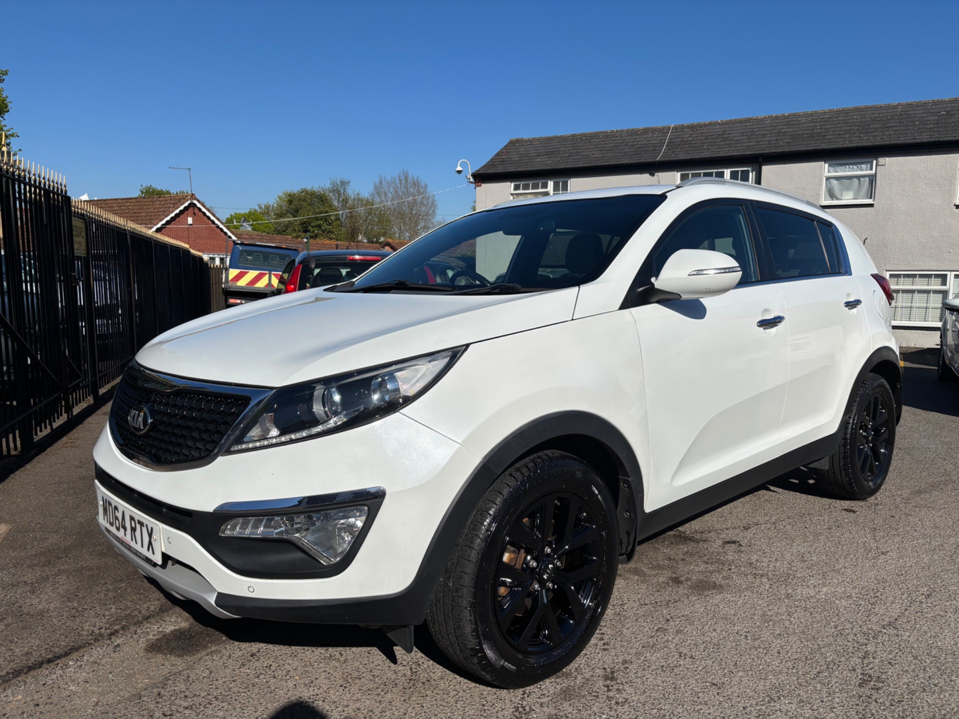 2015 KIA Sportage thumbnail 10