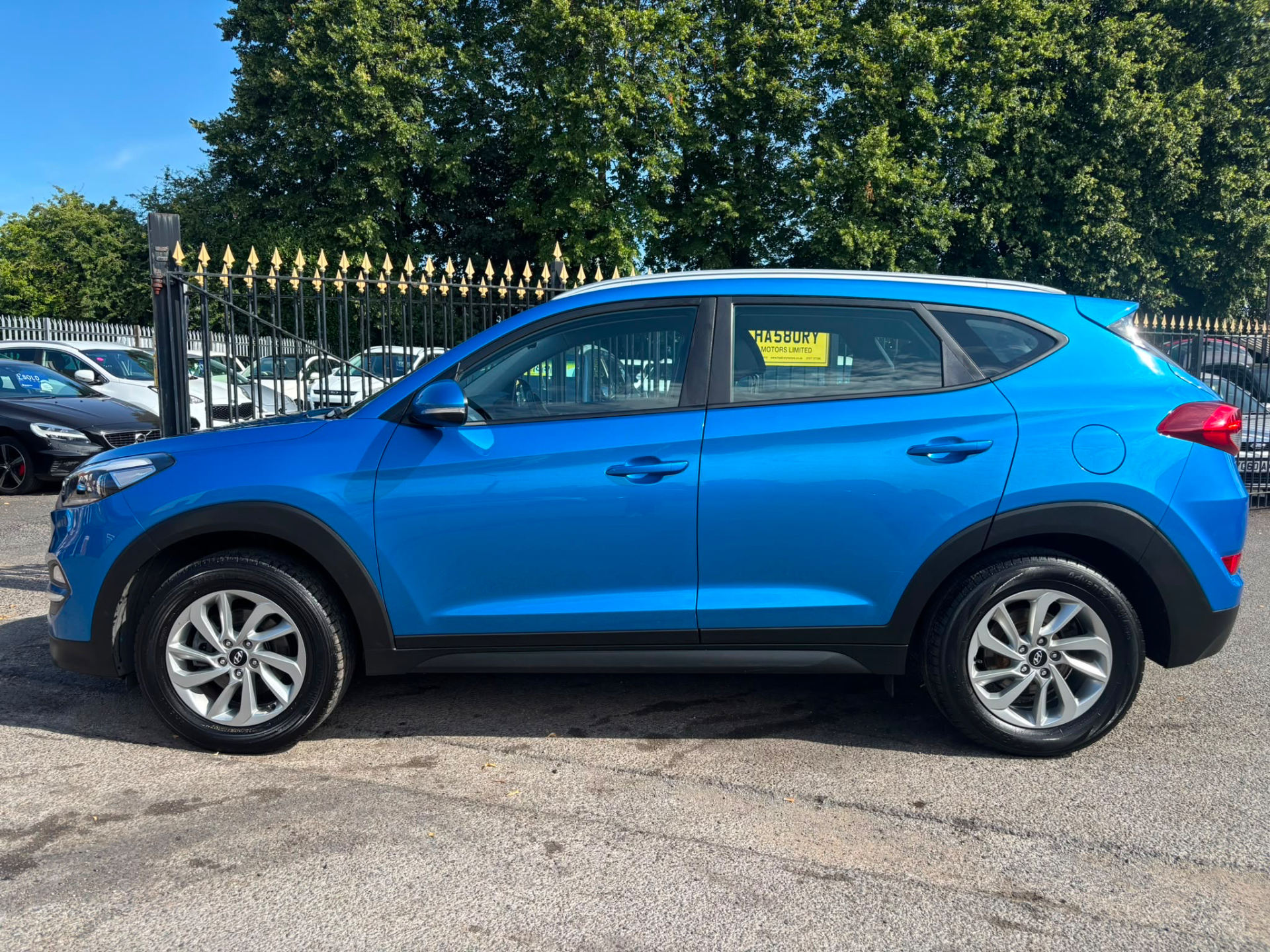 2017 Hyundai Tucson thumbnail 20