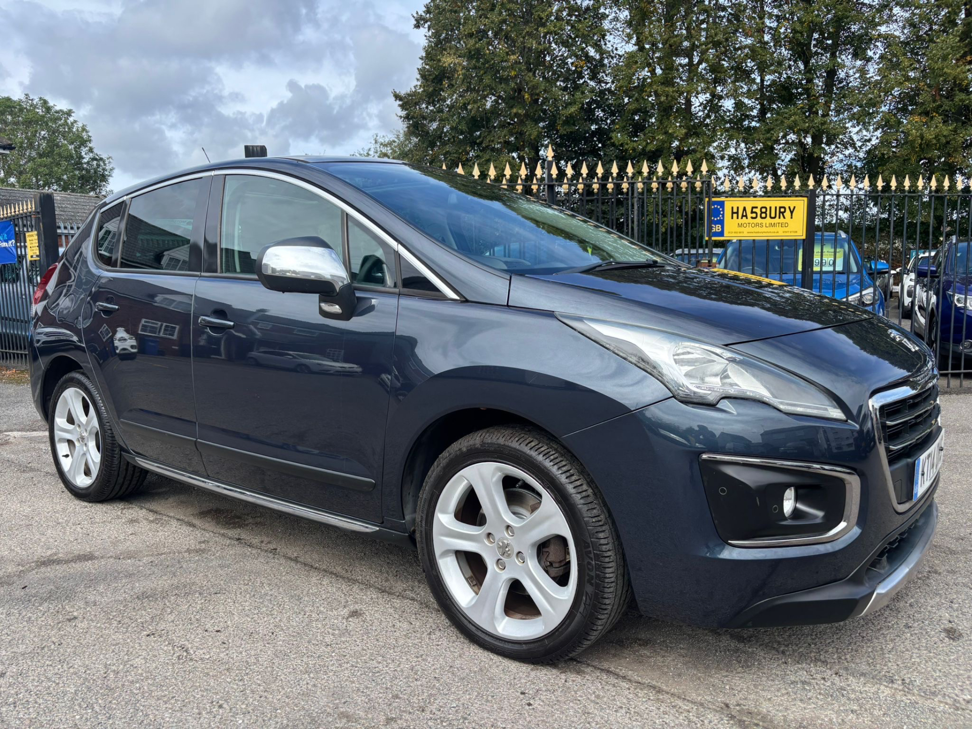 2014 Peugeot 3008