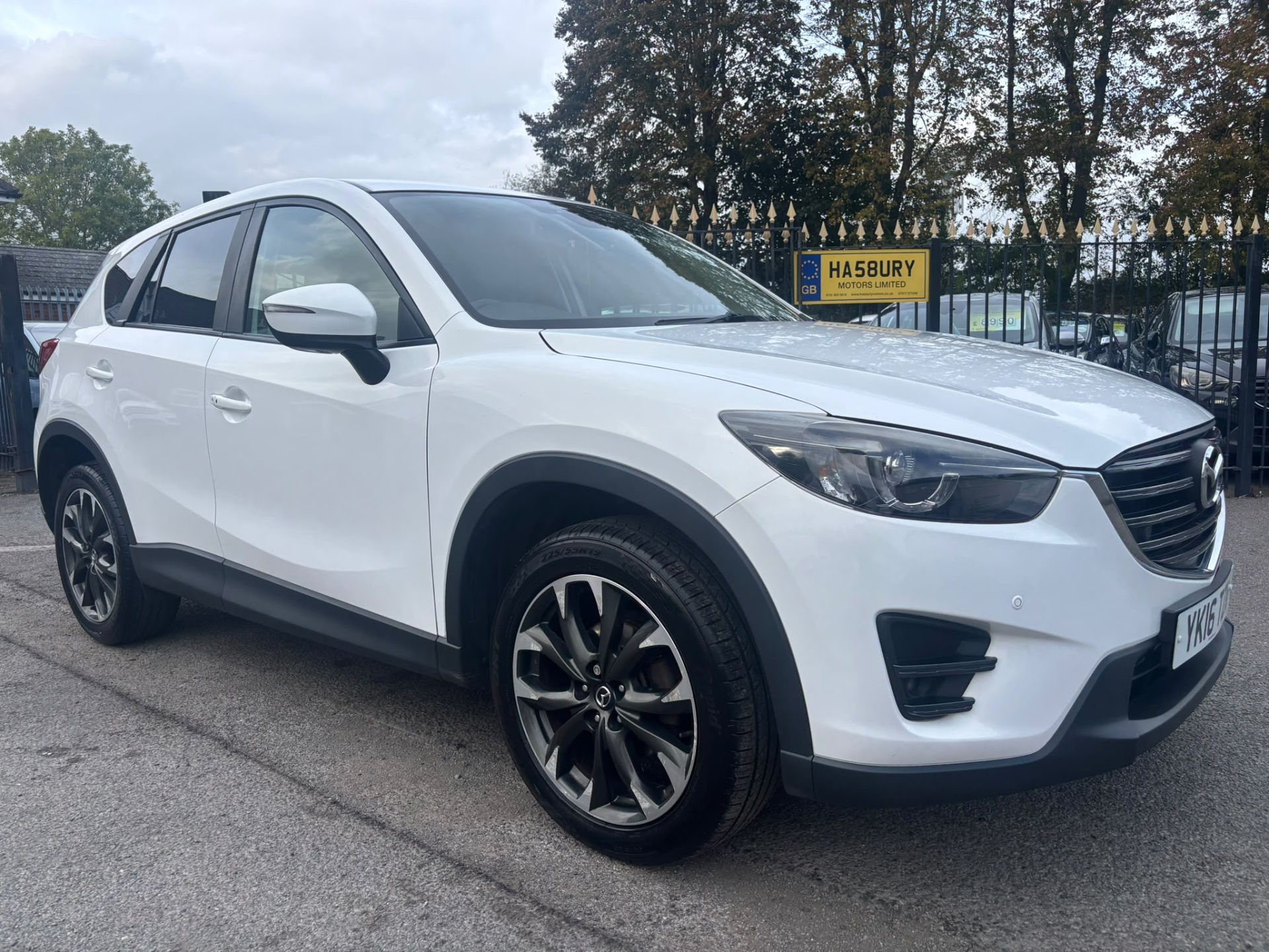 2016 Mazda CX-5