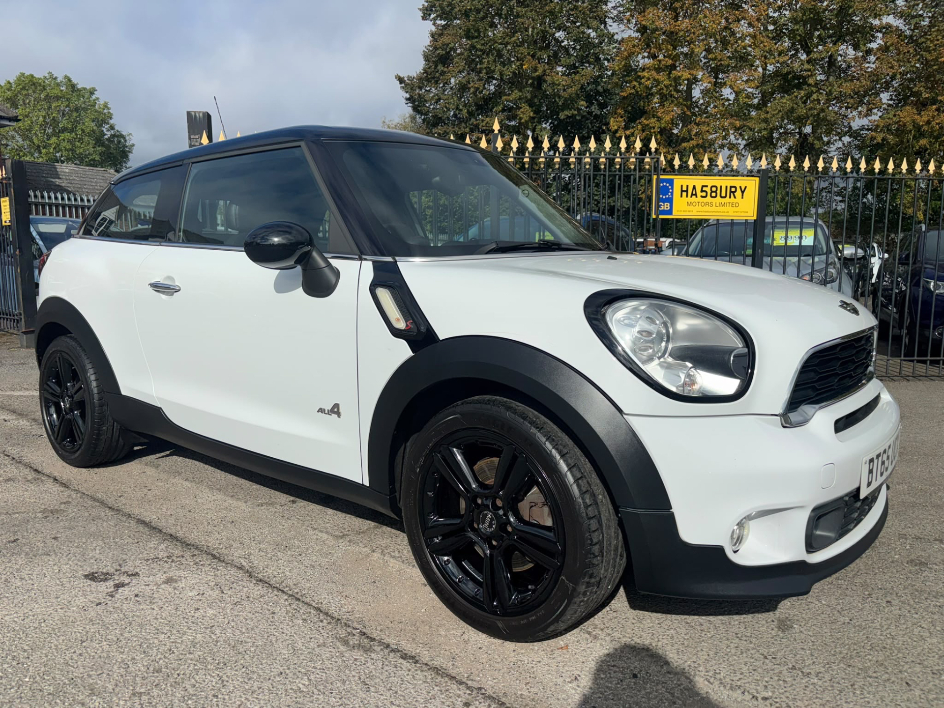 Mini Paceman 2015