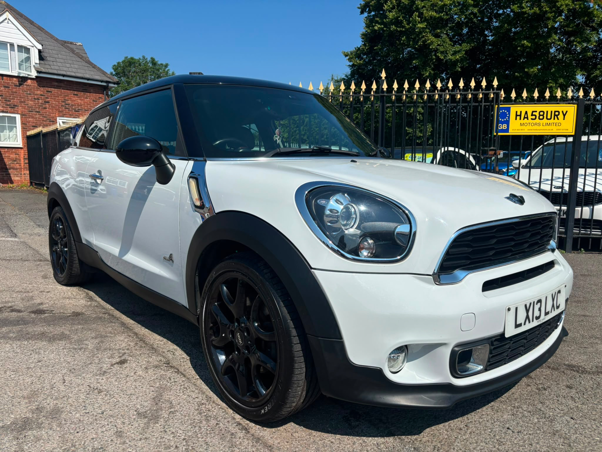 2013 Mini Paceman — photo 1 of 5