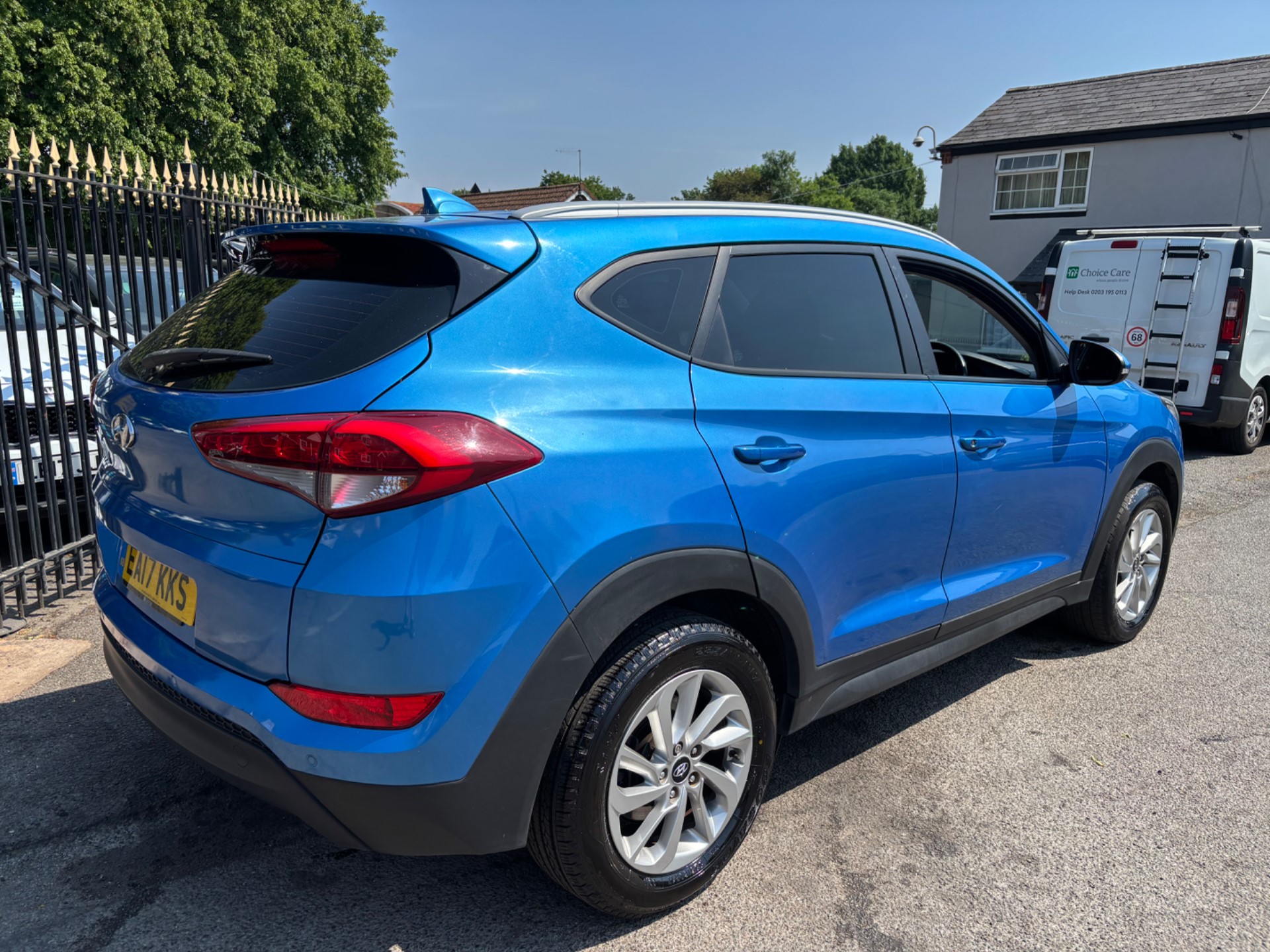 2017 Hyundai Tucson thumbnail 7