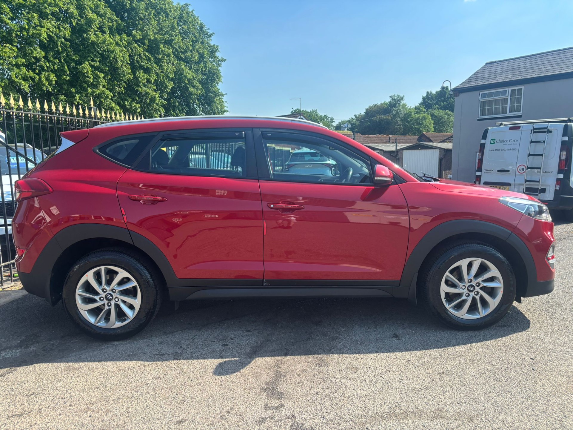 2016 Hyundai Tucson thumbnail 6