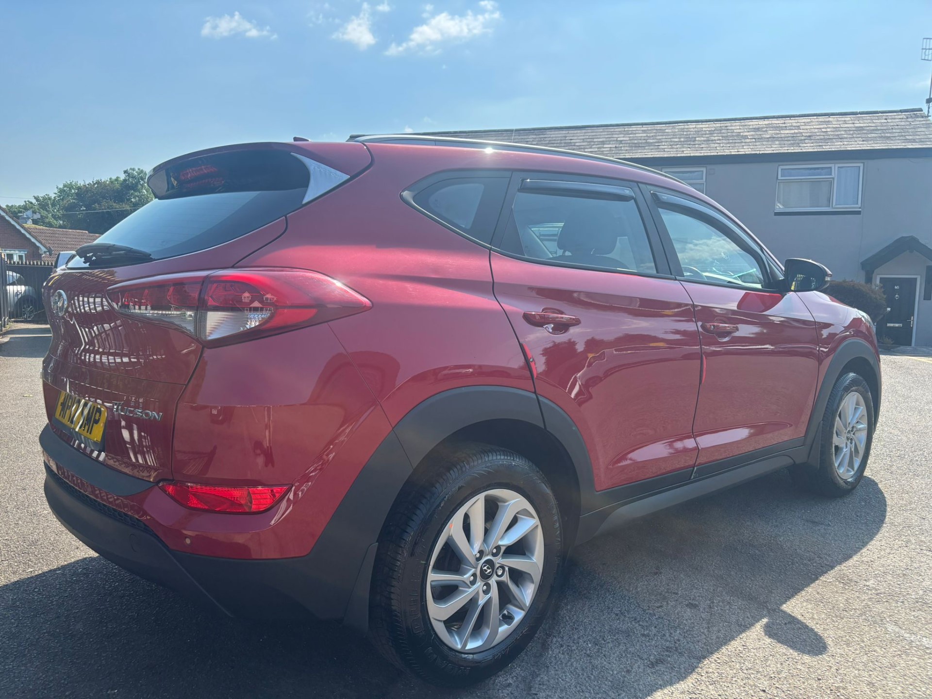 2016 Hyundai Tucson thumbnail 7