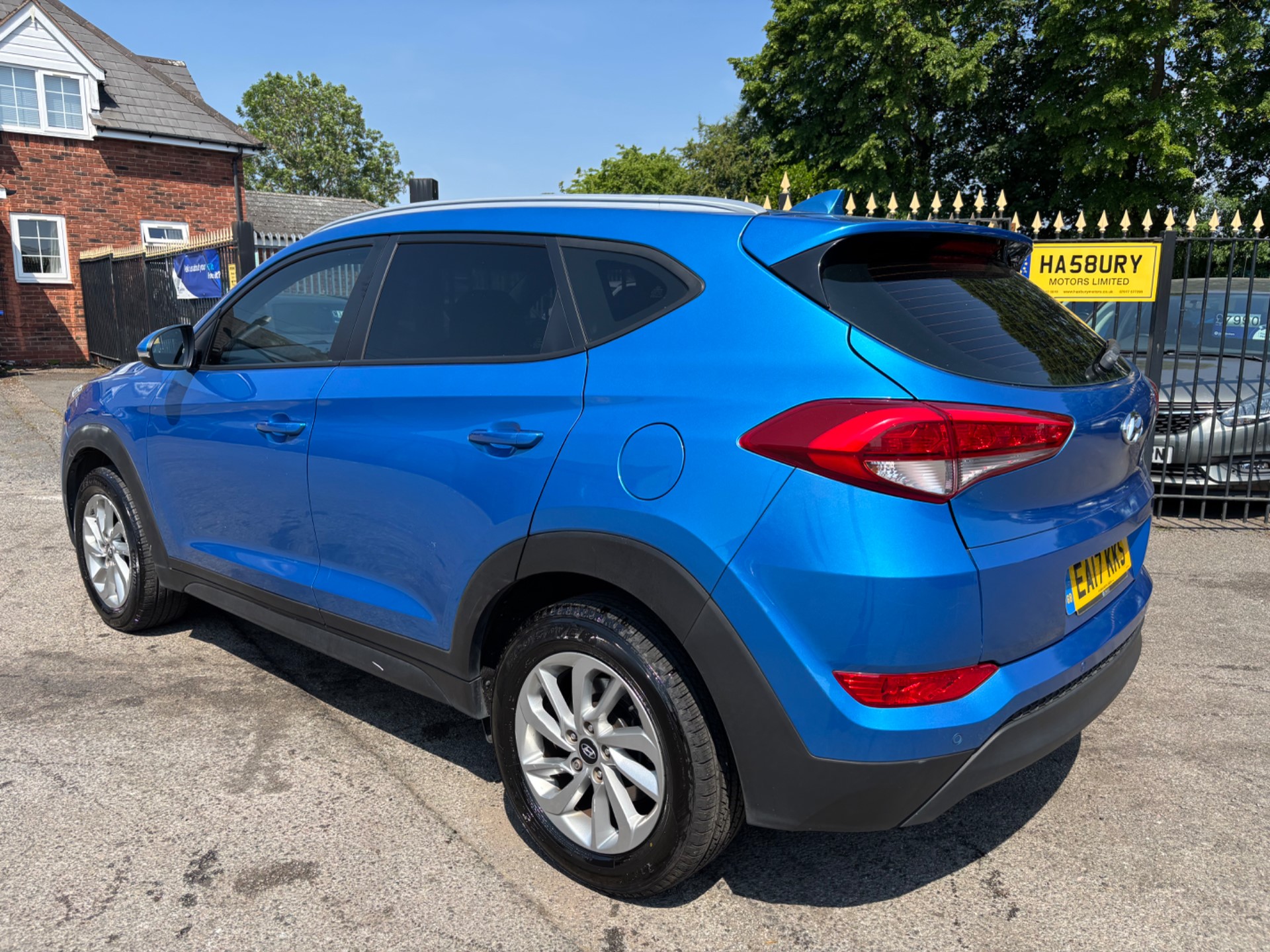 2017 Hyundai Tucson thumbnail 10