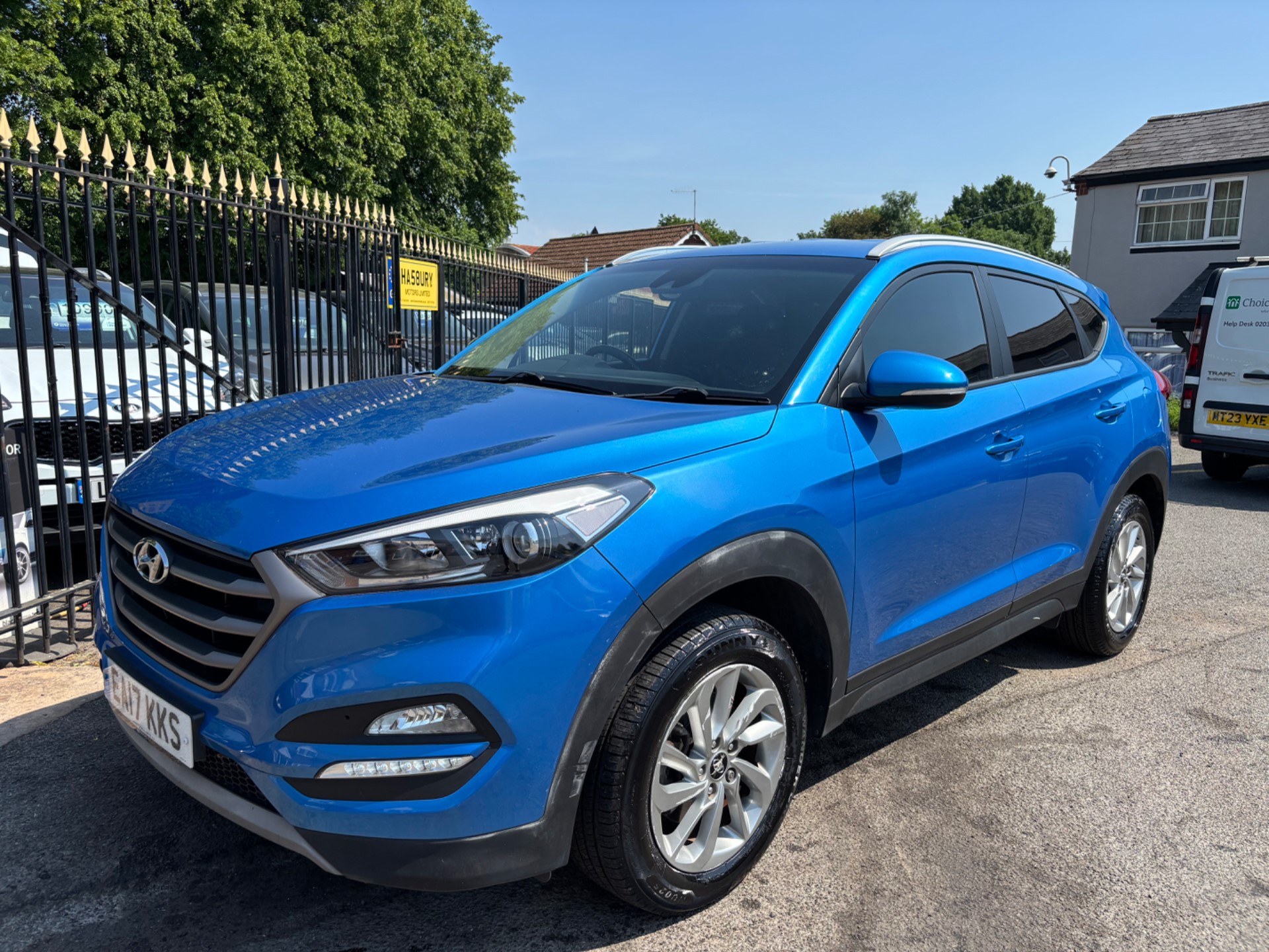 2017 Hyundai Tucson thumbnail 17
