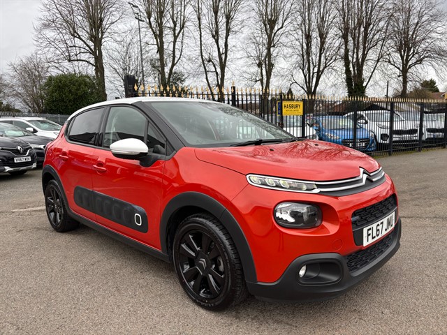 2017 C3 1.2 PURETECH FLAIR HATCHBACK 5DR PETROL EAT6 EURO 6 S S 110... photo