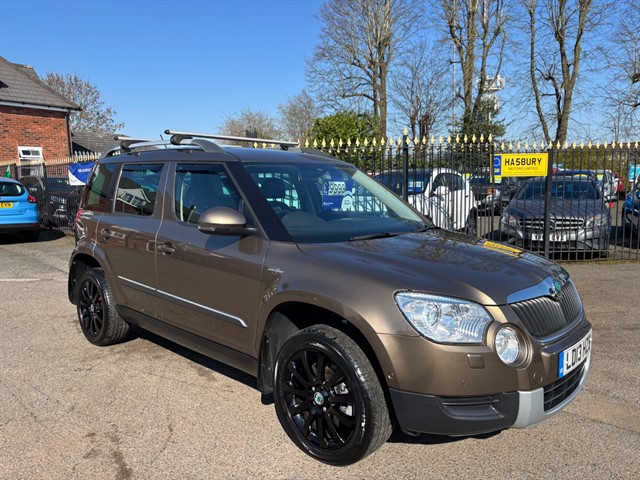 2013 YETI 2.0 TDI LAURIN AMP KLEMENT SUV 5DR DIESEL MANUAL 4WD EURO 5... photo