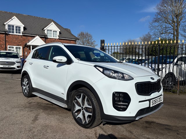 2016 SPORTAGE 1.6 T GDI GT LINE SUV 5DR PETROL MANUAL AWD EURO 6... photo